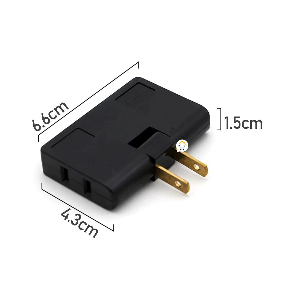 Miniatura 7 de Set x2 Multiconectores 3 entradas W1210